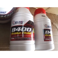 EURO LUBE B400 BRAKE FLUID(MINYAK BRAKE) DOT3