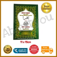 GROSIR 10 Buku IQRO plus JUZ AMMA bendel kecil lengkap terjemahan