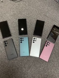 S22 Ultra 8+128GB / 12+512GB 黑/白 black/white 幾乎全新near new✅全功能測試all function ✅single sim✅無花no scratch