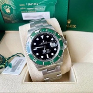 Rolex Preserved Luxury Products Rolex Green Water Ghost Submariner Automatic Mechanical Men's Watch126610Lv