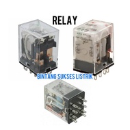 Original Relay LY2 220vac 24dc 12 vdc Relay my2n 220 vac 24 dc 12 vdc