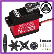 Hiwonder 20kg High Torque Metal Gear Digital Servo for RC Cars and Robots (Available in 180° and 270