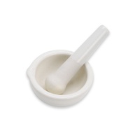 Porcelain pestle grinder in the experiment (Ceramic Mortar), Imported Biosharp Labtech VN