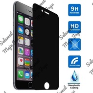FAST SHIP IPHONE 7/8PLUS PRIVACY TEMPERED GLASS