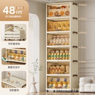 48CM Folding Flip Series Folding Storage Cabinet Flip 48CM 折叠翻盖系列 折叠收纳柜翻盖婴儿衣柜子多层零食玩具储物鞋柜家用免安装置物箱