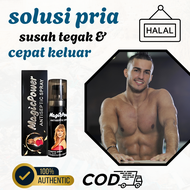 Magic Power ANTISEPTIC SPRAY 15 ML / TISU MAGIC SPRAY BOTOL 15ML SPRAY MAGIC POWER PRIA TAHAN LAMA