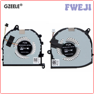 FWEJI New laptop CPU GPU Cooling fan for Dell Precision 5530 M5530 XPS 15 9570 0MV340 XPS15 7590 008YY9 0TK9J1 GSWHR