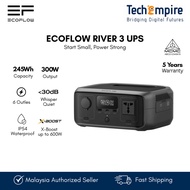 EcoFlow River 3 UPS Portable Power Station