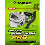 TAIKOM RACING PRO PISTON SONIC KGH WITH DLC PISTON PIN  PISTON 53 56