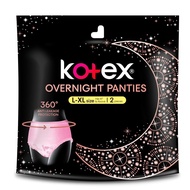 KOTEX Overnight Panties L - XL (2s)