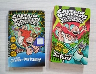 Sale 2 books set Captain Underpants เรื่องสั้น หนังสือภาษาอังกฤษ หนังสือเด็ก non fiction