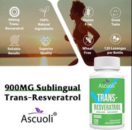 ⚡️正貨代理 門市現貨⚡️【 2023 3 合 1 新高級配方 - 4 個月份量】 英國製造 Ascuoli 反式白藜蘆醇  + 黑胡椒提取物 