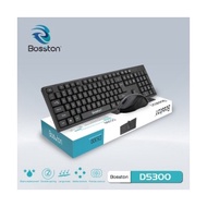 Genuine BOSSTON D5300 Keyboard + Mouse Combo