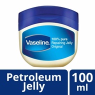 Vaseline Petroleum Jelly Original 100 Ml-Petroleum Jelly Lotion Original Hand Cream