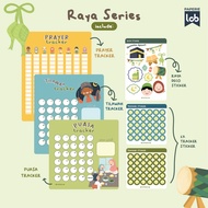 Paperie Lab - Raya Series 1 Set Tracker and Ramadan Fasting Sticker