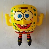 1 PIECE SPONGEBOB Inflatable Balloon - Children's Inflatable SPONGEBOB Balloon Toy - INFLATABLE BALL