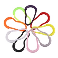 【Bestseller】10PCS Plastic Zip Pulls Cord Zip Puller Clip High-quality Replacement