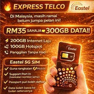 Umobile Eastel 5G Prepaid Simkad Free Data 5GB Simkad Murah Berbaloi