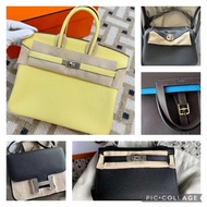 Hermes Birkin 25 mini Kelly 2 Halzan 25 mini Constance lindy 26