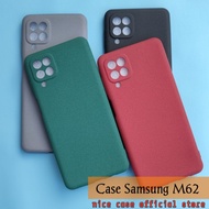 CASE SAMSUNG M62 SOFT CASE SILIKON SANDSTONE SCRUB TIPIS