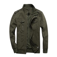Jaket Lelaki Baru a Tentera Jaket Tentera Lelaki Jenama Pakaian Lelaki er Jeans Jaket Plus Saiz M-6Xl Streetwear Cotton