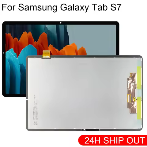 11" Tested New LCD for Samsung Galaxy Tab S7 LCD Display Touch Screen Replacement for Samsung SM T87