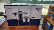 Buffalo 牛頭牌 pro twins set 4件廚具套裝： 20cm saucepan 單柄煲 + 24cm 煲 high stockpot
