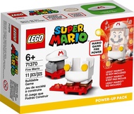 LEGO 71370 Super Mario Series Fire Mario Power-Up Pack 11pcs 6+ lego Đồ chơi gạch Hoàn toàn mới và c
