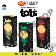 Win2 Tot's Gourmet Potato Bites Mala / Cucumber / Seaweed Flavour ± 80G