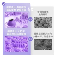 指压板超慢跑足底按摩垫原地室内专用脚底经络趾压板圆形55cm家用