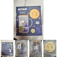 MOOMIN 玻璃水壺連竹蓋 960ml
