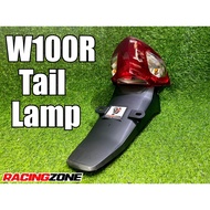 Honda Wave 100 R Tail Lamp, W100R Ekor, W100R Lampu Belakang, W100R Fender, Madgat