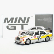 Mini GT #342 Mercedes-Benz 190E Evo II #65 AMG Motorenbau 1990 DTM – 1:64 Die-Cast – RARE