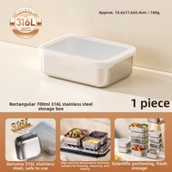onlycook | 316L Stainless Steel Airtight Food Container