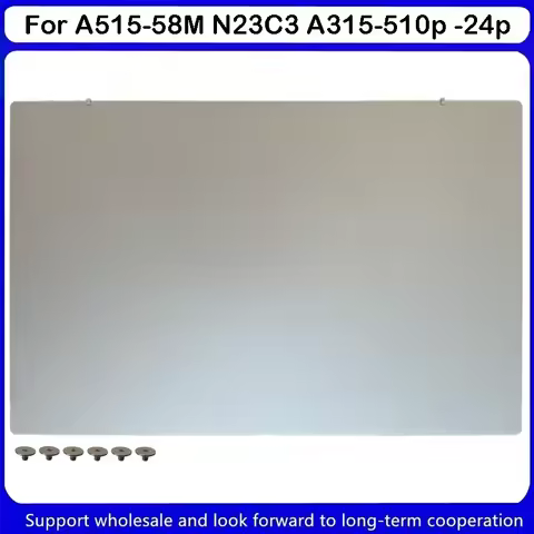 New For Acer Aspire A515-58M N23C3 A315-510p -24p LCD Back Cover AP3ZC000101