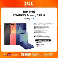SAMSUNG Z Flip 7 (12GB+256GB/512GB) 6.9" Dynamic AMOLED 2X Display l Exynos 2500 Processor