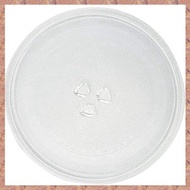 (X F C Q) Microwave Plate Spare Microwave Dish Durable Universal Microwave Turntable Glass Plate Round Replacement Plate