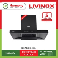 OFFER (FREE DELIVERY KL) LIVINOX Cooker Hood LCH-ROCK-X-90BL / LCH-RUBY-90SS / LCH-LAPIS-90SS / LCH-