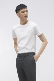 ESP เสื้อทีเชิ้ต ผู้ชาย สีขาว | Basic Tee Shirt | 3688