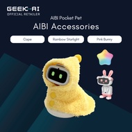 AIBI Pocket Accessory | Bunny Costume, Cape & Star Light | AI Pet Robot Accessories