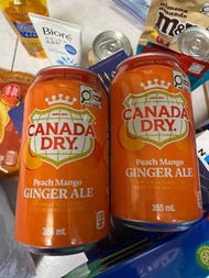 Canada Dry Peach Mango Ginger Ale & Coca-Cola