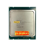 YZX Xeon 2630L E5 V2 2630LV2 E5 E5-2630LV2 E5 LV2 SR1AZ 6 Core 2.4GHz 15M 60W เซิร์ฟเวอร์ LGA 2011กระบวนการ CPU
