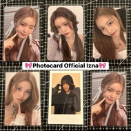 [READY] Official Izna Photocard - jeemin saebi mai jungeun jiyoon nestkoko