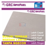 Papan GRC Super Panel 15mm / Panel GRC / SuperFloor / Papan Lantai