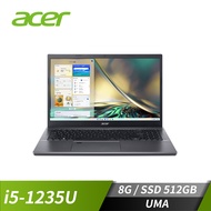 宏碁 ACER Aspire 5 筆記型電腦 15.6" (i5-1235U/8GB/512GB/UMA/W11) A515-57-56MZ (12代)
