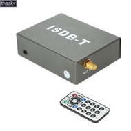ED Sale Car ISDBT MPEG4 HD H.264 Digital TV Receiver Box with R