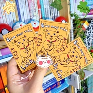 Lucky Cat Lucky Cat Card | Lucky Card with four-leaf clover