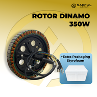 Rotor Dinamo Brushless BLDC 46v 48v 350w 500w Sepeda Listrik