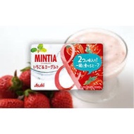Asahi Group  Mintia Strawberry & yogurt