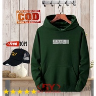 Bonus Hat. RY LIFESTYLE SCALE1989 Silver Hoodie + Random Hat Men's & Women's Sweater/